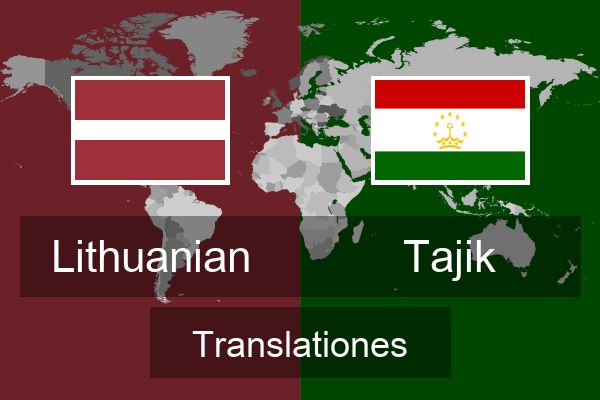  Tajik Translationes