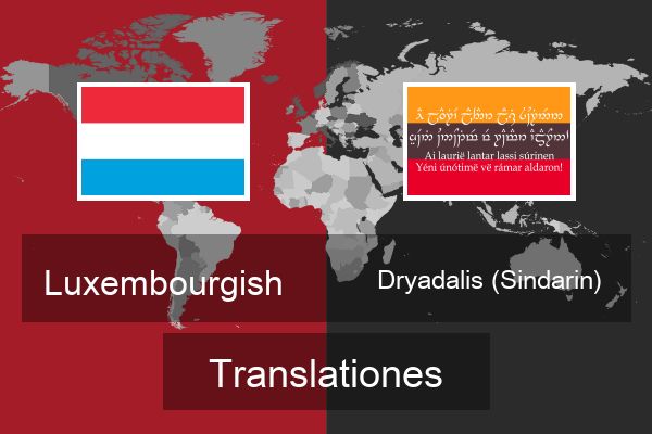  Dryadalis (Sindarin) Translationes