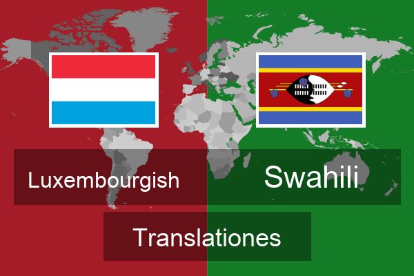  Swahili Translationes