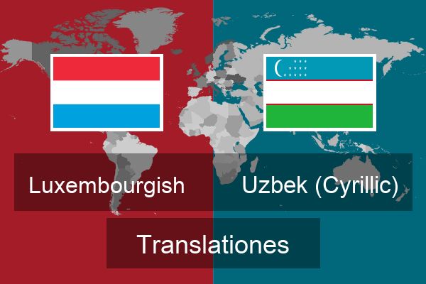  Uzbek (Cyrillic) Translationes