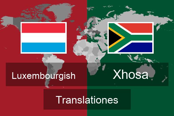  Xhosa Translationes