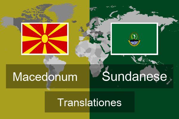  Sundanese Translationes