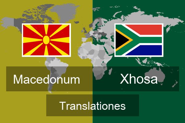  Xhosa Translationes