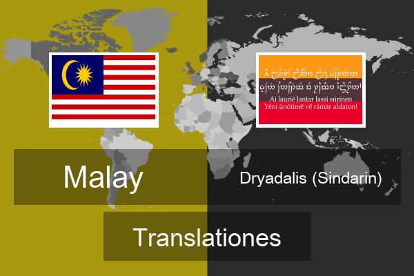  Dryadalis (Sindarin) Translationes