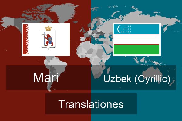  Uzbek (Cyrillic) Translationes