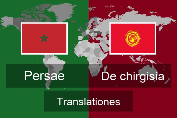  De chirgisia Translationes