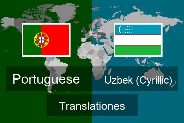  Uzbek (Cyrillic) Translationes