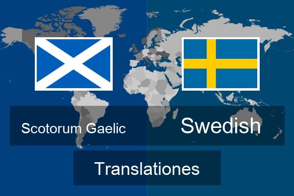  Swedish Translationes