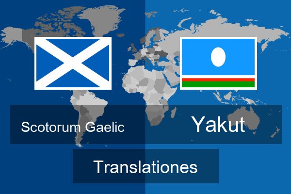  Yakut Translationes