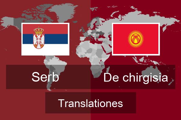  De chirgisia Translationes