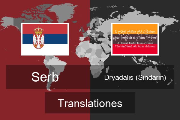  Dryadalis (Sindarin) Translationes