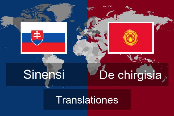  De chirgisia Translationes