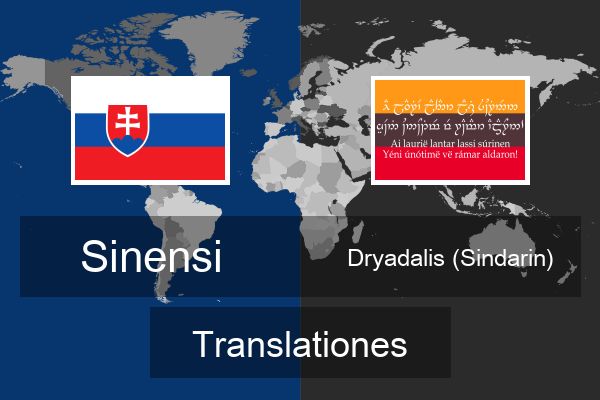  Dryadalis (Sindarin) Translationes