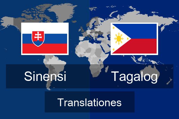  Tagalog Translationes