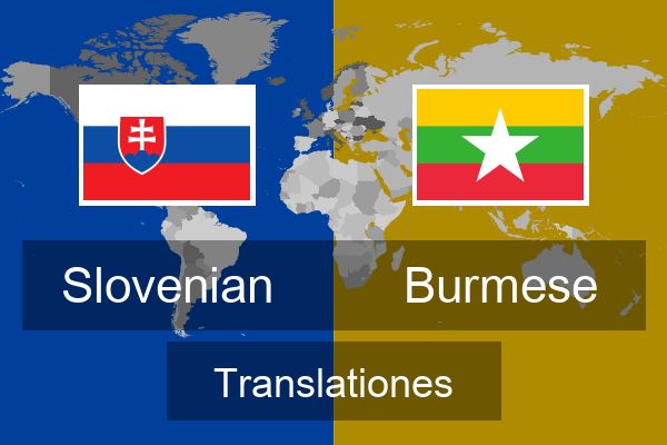  Burmese Translationes