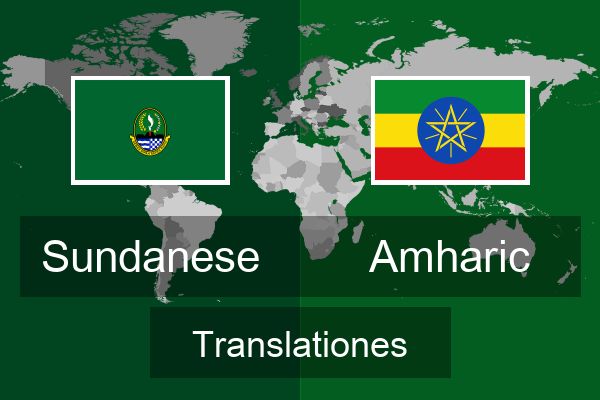  Amharic Translationes