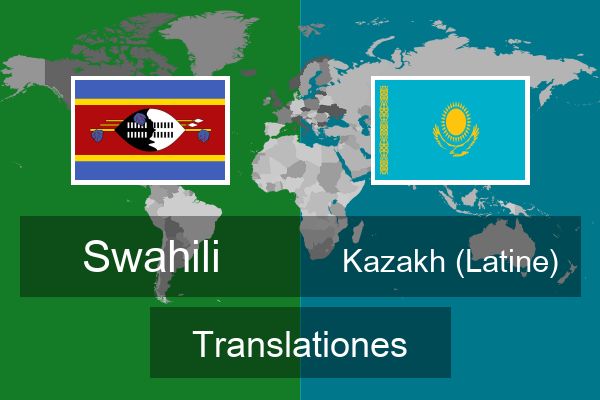  Kazakh (Latine) Translationes