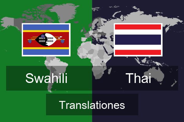  Thai Translationes