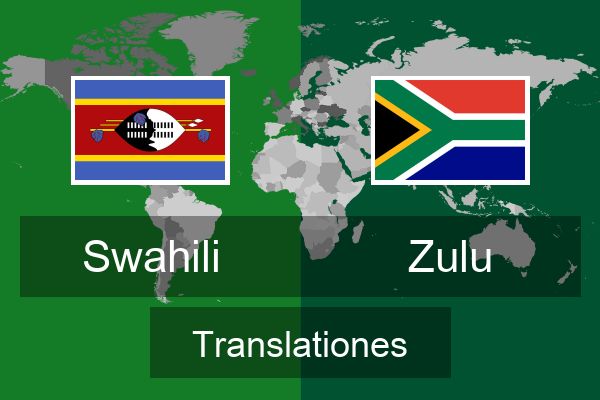  Zulu Translationes