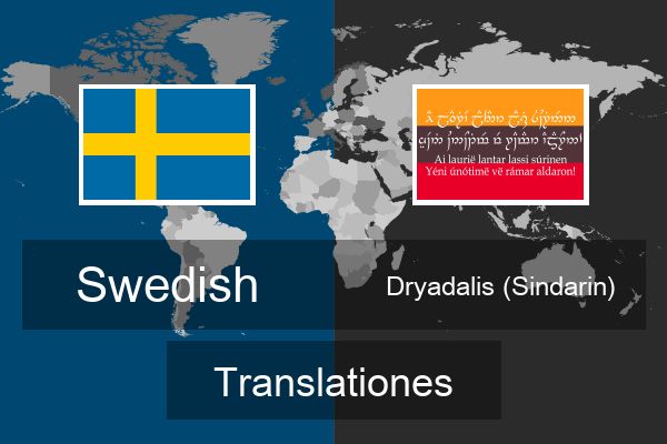  Dryadalis (Sindarin) Translationes