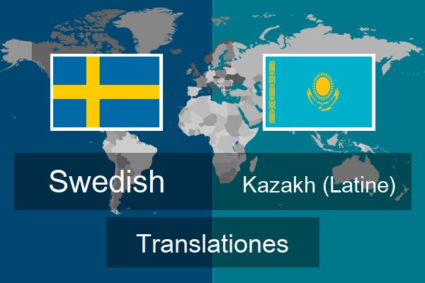  Kazakh (Latine) Translationes