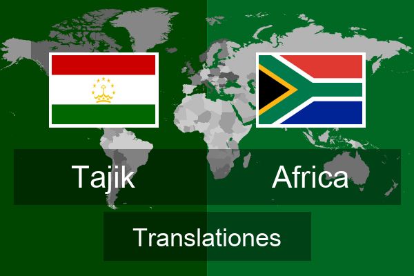  Africa Translationes