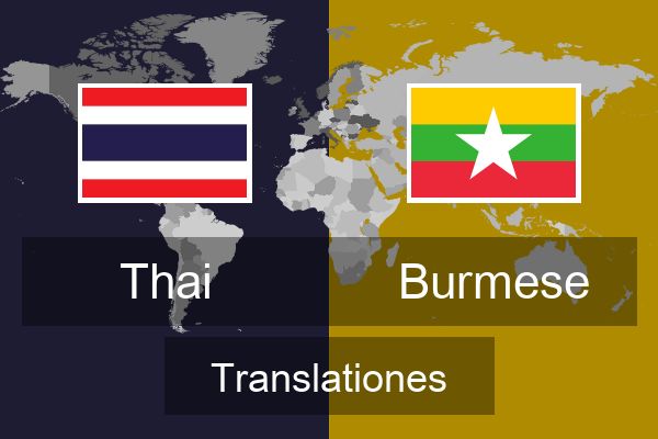  Burmese Translationes