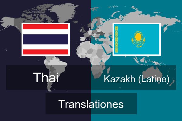  Kazakh (Latine) Translationes