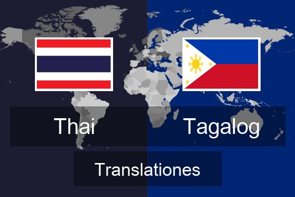  Tagalog Translationes