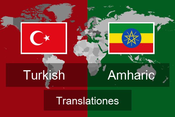  Amharic Translationes