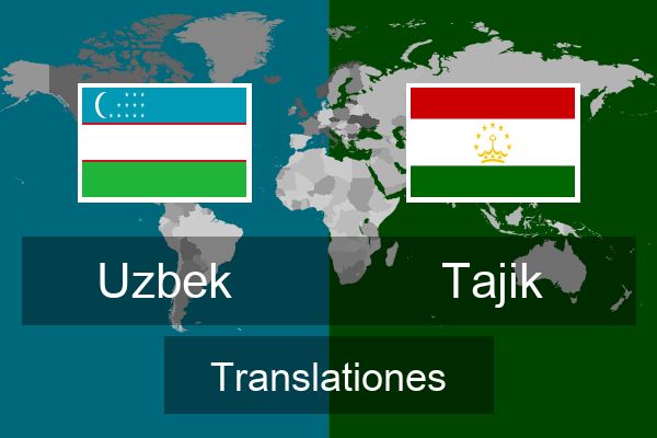  Tajik Translationes