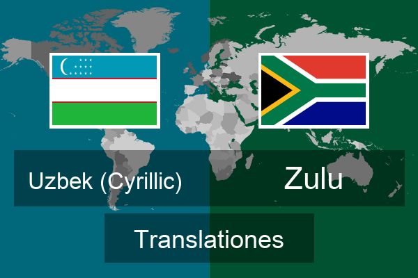  Zulu Translationes