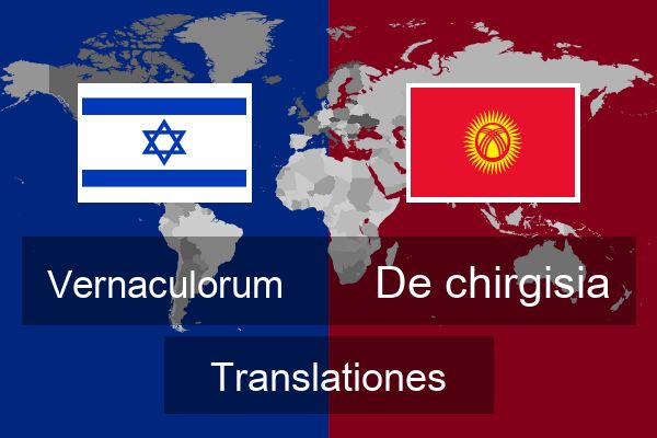  De chirgisia Translationes