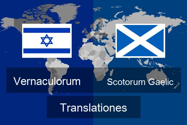  Scotorum Gaelic Translationes