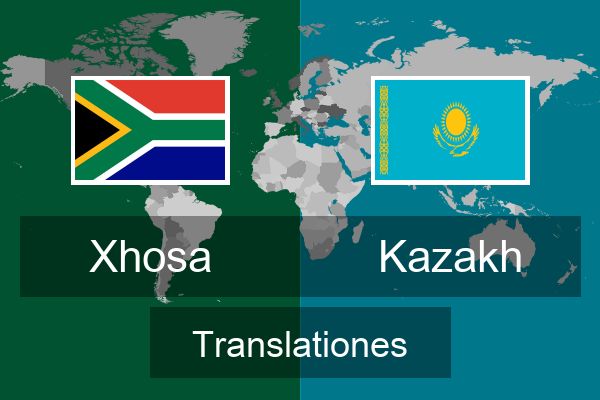  Kazakh Translationes