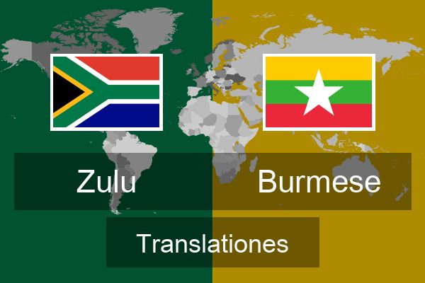  Burmese Translationes