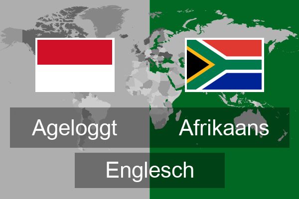  Afrikaans Englesch