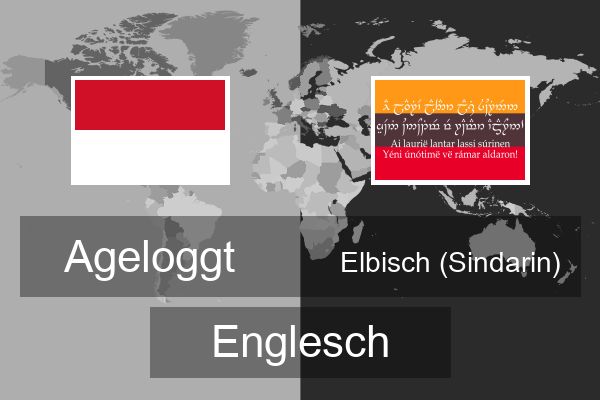  Elbisch (Sindarin) Englesch