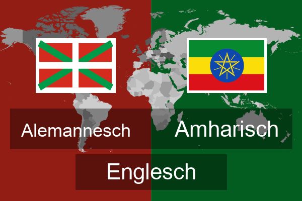  Amharisch Englesch