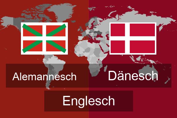  Dänesch Englesch