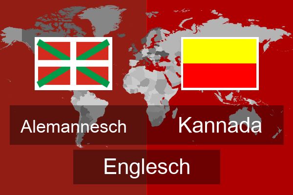  Kannada Englesch