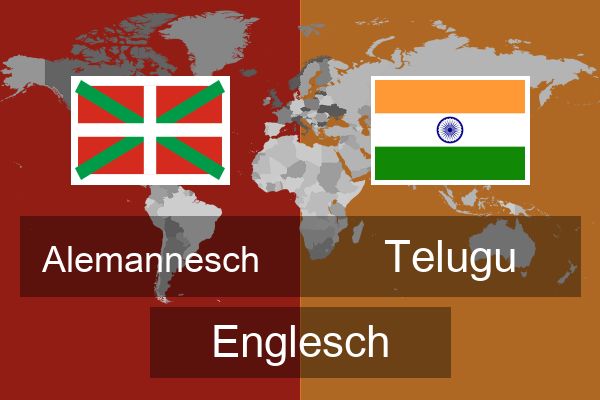  Telugu Englesch