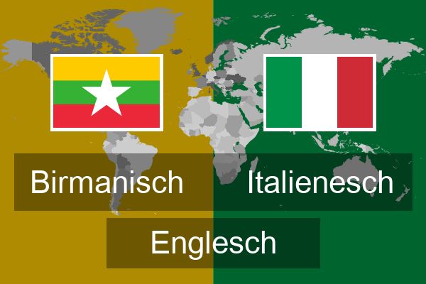  Italienesch Englesch