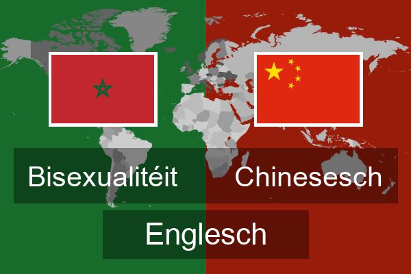  Chinesesch Englesch