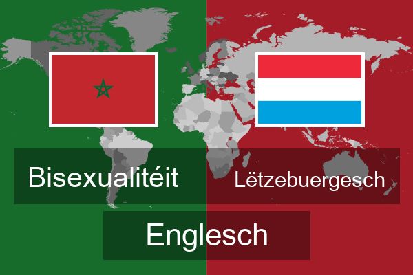  Lëtzebuergesch Englesch