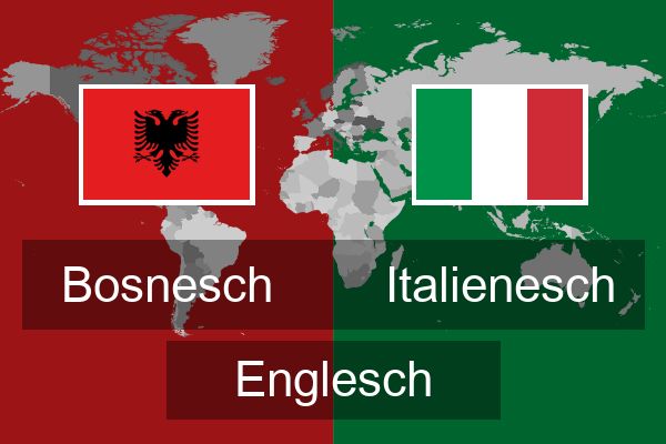  Italienesch Englesch