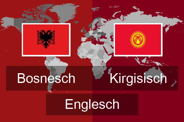  Kirgisisch Englesch