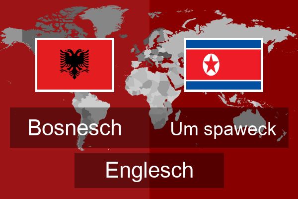  Um spaweck Englesch