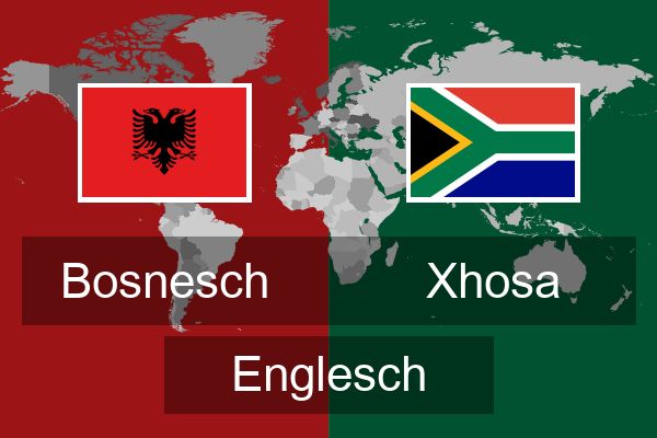  Xhosa Englesch