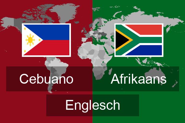  Afrikaans Englesch